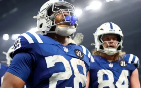 Secure Your Tickets Now to Watch Michael Pittman Jr. Battle the Cardinals