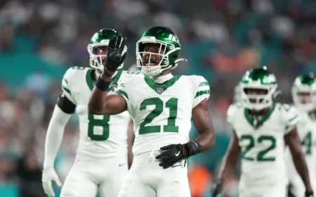 Brandon Stephens Joins the Jets Lineup for London Showdown