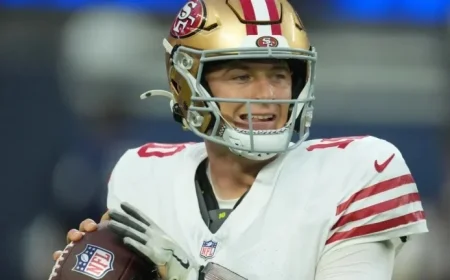 49ers Face QB Crisis as Third-String Former UFL MVP Prepares to Step In