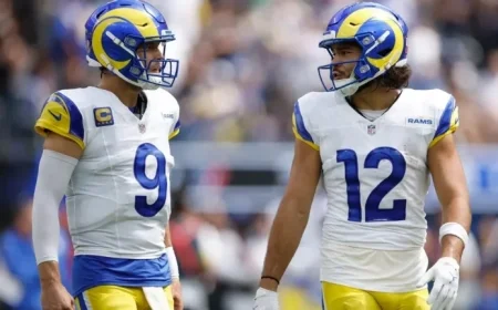 How Puke Nacua Gained Matthew Stafford’s Trust on the Rams Team
