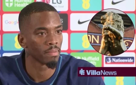 Aston Villa Seizes Opportunity for Ivan Toney Transfer Following New Loan Development