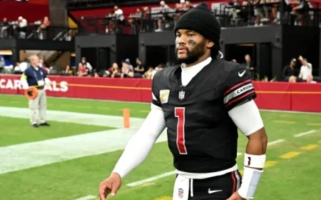 NFL 2025 Week 6 Inactives Update: Kyler Murray Ruled Out for Cardinals