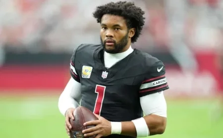 Cardinals QB Jacoby Brissett Set to Start Against Colts While Kyler Murray Recovers from Mid-Foot Sprain