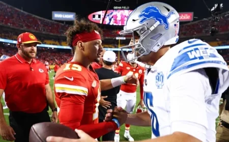 NFL Week 6 Predictions: Can the Lions Shock the Chiefs on Sunday Night?
