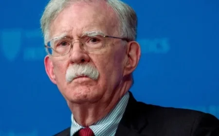 Sources reveal charges imminent for Trump critic and ex-national security adviser John Bolton