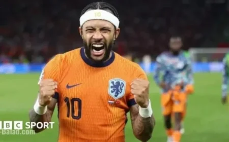 Discover How Memphis Depay Shines as the Netherlands’ Top Scorer Philanthropist and Rising Rap Star