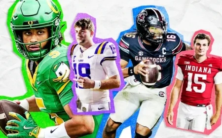 Reid’s NFL Draft QB Hot Board Debut: Analyzing Strengths and Weaknesses of Top 14 Passers