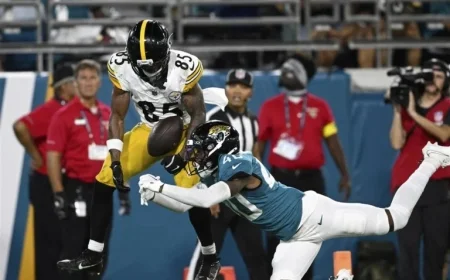 Jalen Ramsey Gains Momentum for Steelers as Another Key Player Emerges Before Browns Showdown