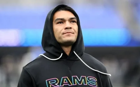 Puka Nacua Faces Uncertain Return Due to Foot Injury