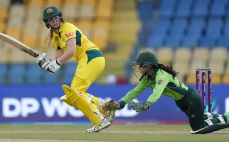Kim Garth’s Bold Move to Join Australia Yields Rewards After Significant Sacrifices