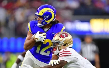 Why Puka Nacua is Struggling in Rams vs Ravens Matchup – Is He Playing Today?