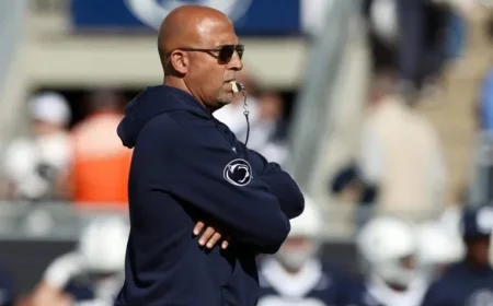James Franklin’s Catastrophic 2025 Season: An Unavoidable Setback