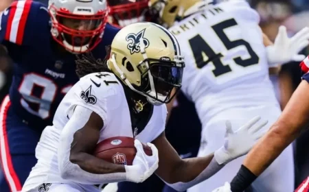 How to Watch Saints vs Patriots Today: TV Channel, Start Time, NFL Schedule, and Streaming Options