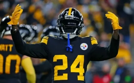 Steelers’ Porter and Ramsey Removed from Injury Report