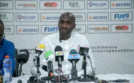Otto Addo’s Complete Insights: Key Highlights from the Pre-Comoros Press Conference