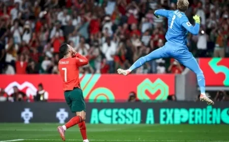 Ronaldo’s Penalty Misses Impact 2026 World Cup Qualifier Performance