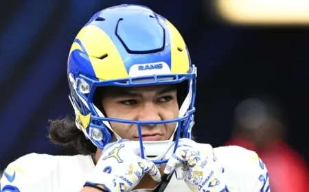 Rams WR Puka Nacua Suffers Injury Against Ravens and Heads to Locker Room