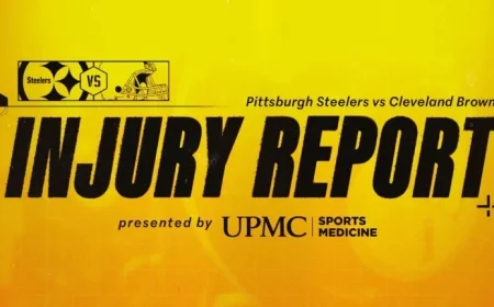 Updated Week 6 Injury Report for Browns: Latest Developments