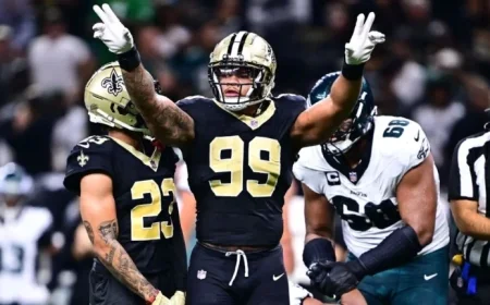 Saints Anticipate Young’s Debut While Kamara’s Status Remains Uncertain