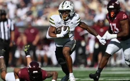 Jackets Secure Impressive 6-0 Streak with Dominant 35-20 Victory Against VT