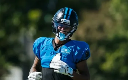 Tetairoa McMillan Shines with Maturity and Consistent Performance in Rookie Season