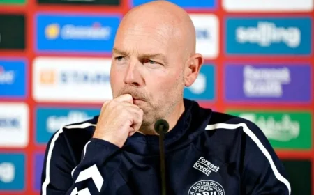 Brian Riemer Compares Greece to a Wounded Animal Ahead of Crucial World Cup Qualifier