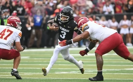 Keeler CU Buffs Kaidon Salter and Deion Sanders Silence Critics with Bold Call in Upset Victory over No 22 Iowa State