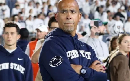 Penn State Dismisses Coach Franklin Amidst Reports from Sources
