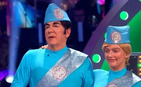 Ross King of Strictly Come Dancing Draws Popular Thunderbirds Comparison After Recent Appearance