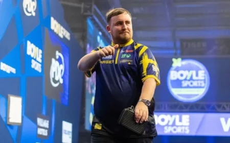 Discover the Latest Updates from the 2025 Boyle Sports World Grand Prix Final