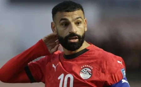 Watch Egypt vs Guinea-Bissau World Cup Qualifier Live Stream TV Schedule and Start Time Today