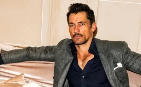 Discover David Gandy’s Ultimate Trunk: A Sneak Peek Inside