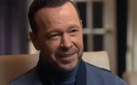 Donnie Wahlberg Discusses Boston Blue and Danny Reagan’s Exciting Return