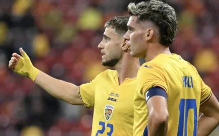 Romania’s Starting Lineup Against Austria Reveals Major Surprise