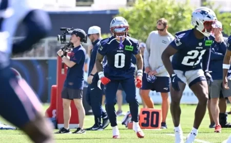 Mike Vrabel Provides Essential Update on Christian Gonzalez’s Injury Status