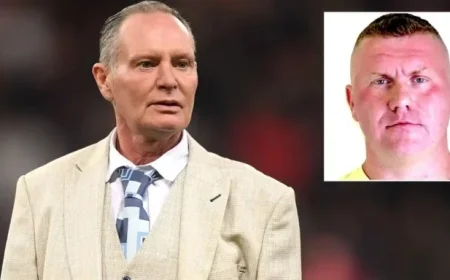 Paul Gascoigne Shares Family’s Outrage Over 2010 Attempt to Meet Raoul Moat