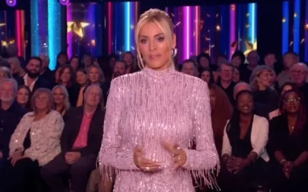Tess Daly Confronts Star Backstage Over Comments on Strictly Come Dancing