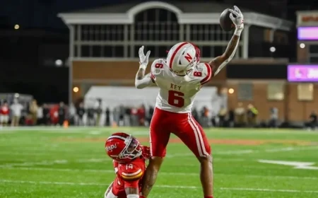 Huskers Embrace Resiliency as Key Theme in 2023: An In-Depth Analytics Review