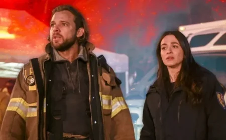 Is Fire Country Airing Tonight Discover Season 4 Premiere Date of Fire Country