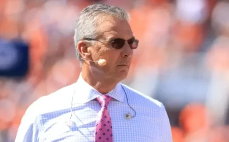 Urban Meyer Considered for Return to Big Ten Coaching Role at Ohio State