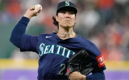 Mariners Pitcher Bryan Woo Makes Comeback for ALCS After Injury
