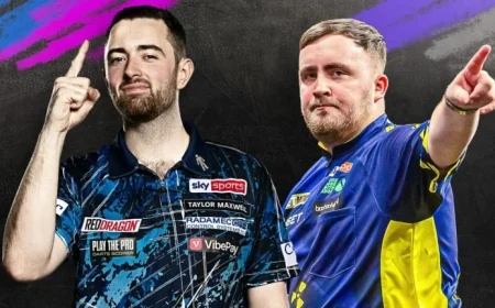 Humphries Triumphs Over Littler 7-4 in Thrilling 2024 World Darts Championship Final