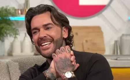 Strictly Come Dancing Star Pete Wicks Raves About Jowita Przystal Following On-Stage Kiss