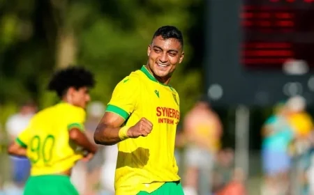 FC Nantes Star Mostafa Mohamed and Egypt Conclude World Cup Journey This Sunday