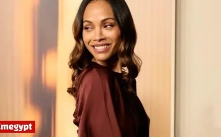 Zoe Saldana Discusses the Challenges of Working with Husband Marco Perego