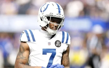 Colts Cornerback Charvarius Ward Suffers Concussion During Pregame Warmups and Sits Out