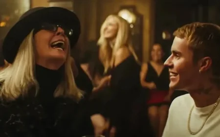 Diane Keaton’s Crush on Justin Bieber: The Surprising Story Behind Their ‘Ghost’ Collaboration