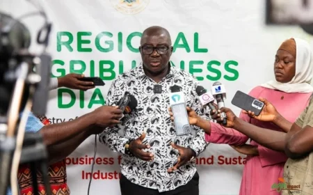 Ghana’s Post-Harvest Losses Capable of Feeding Ashanti Region for Over a Year Says Agri-Impact CEO