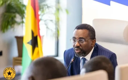 Ghana Maintains Africa’s Third-Highest Policy Rate Even After Multiple Reductions