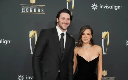 Will Hailee Steinfeld Cheer for Josh Allen at the Bills vs Patriots Game?
